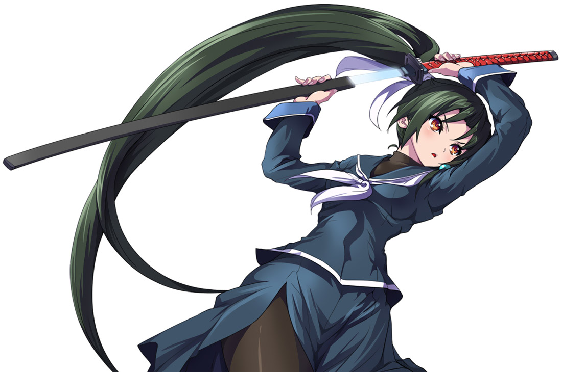 Kamui Tokinomiya Art from Arcana Heart 3