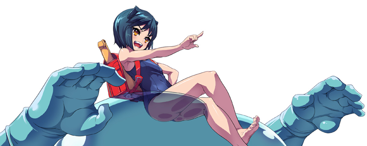 Kira Daidohji Art from Arcana Heart 3