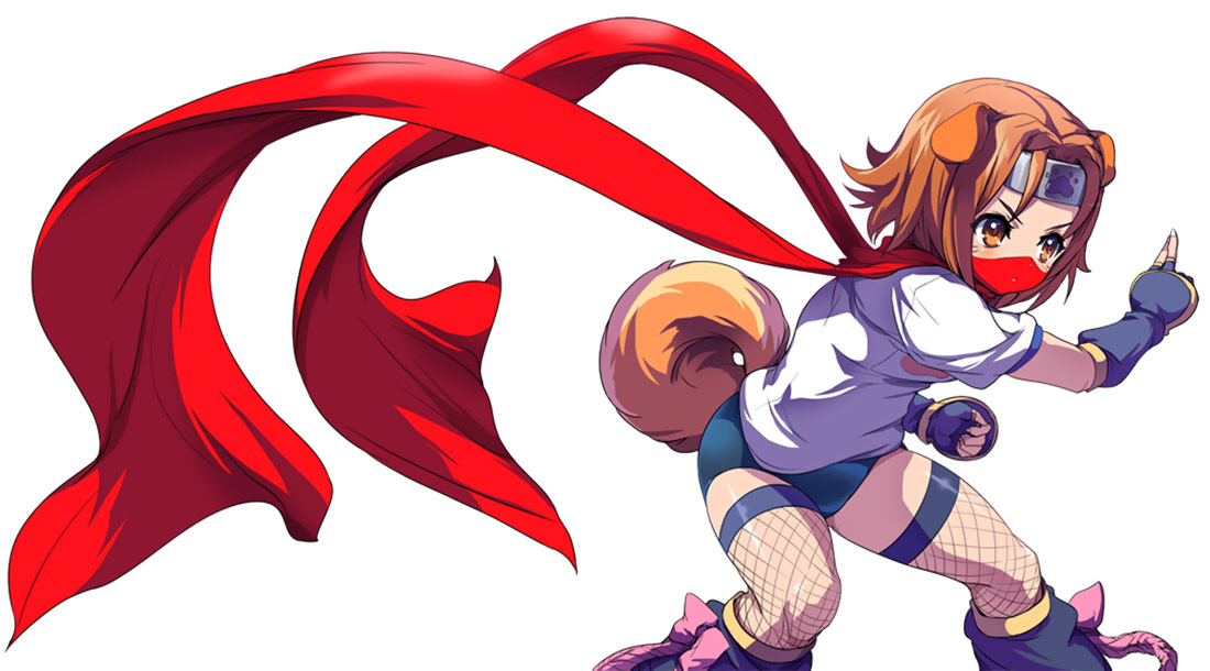 Konoha Art from Arcana Heart 3