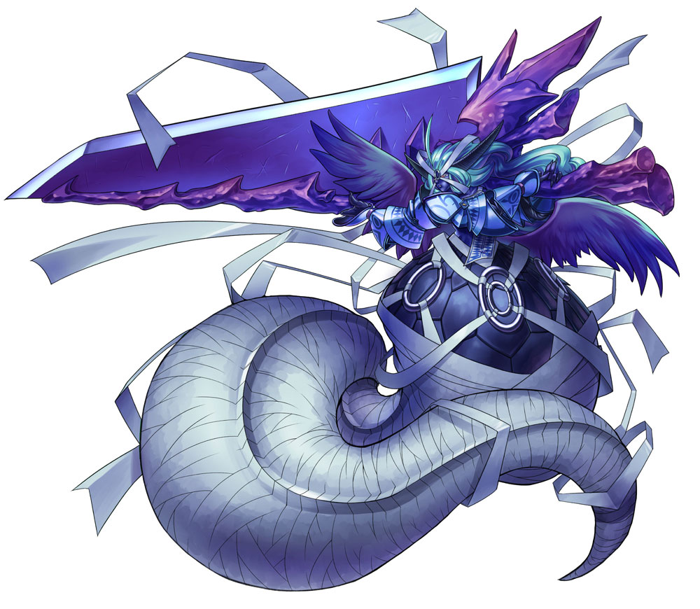 Koshmar (Punishment) Art from Arcana Heart 3