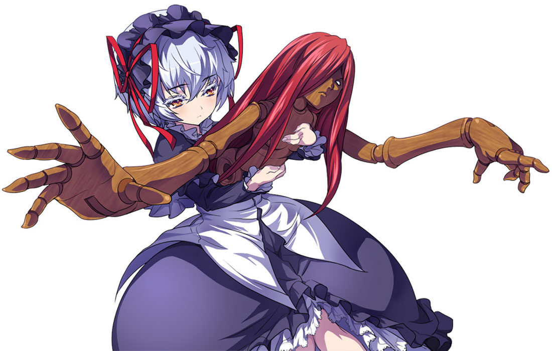 Lieselotte Achenbach Art from Arcana Heart 3