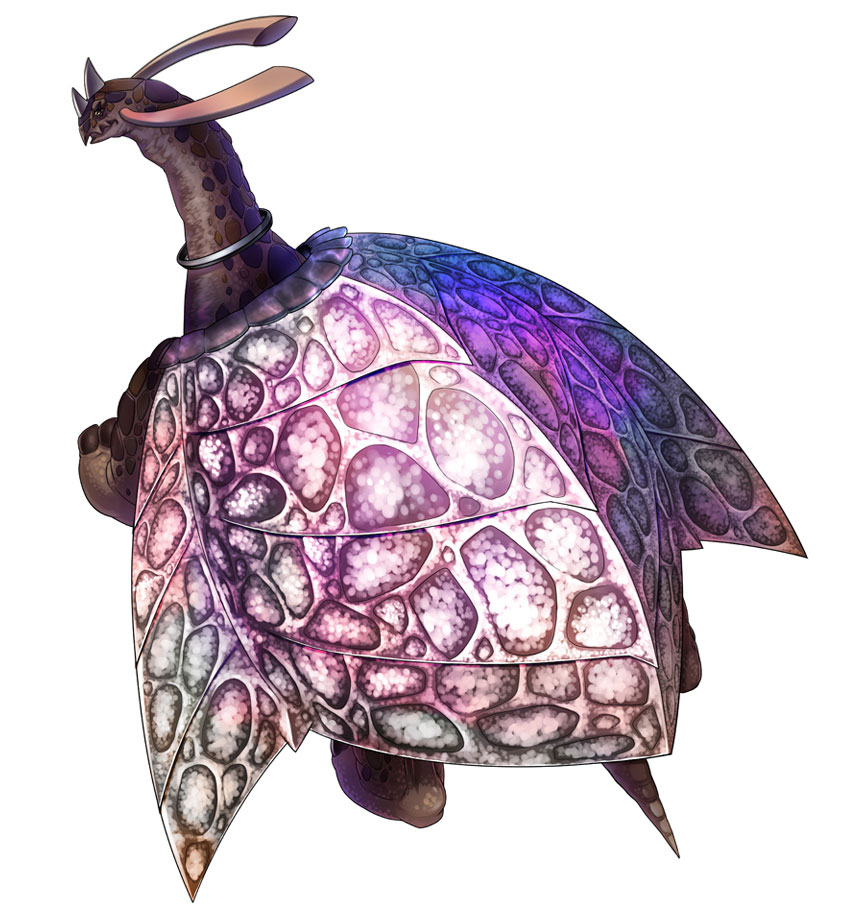 Median (Magnetism) Art from Arcana Heart 3
