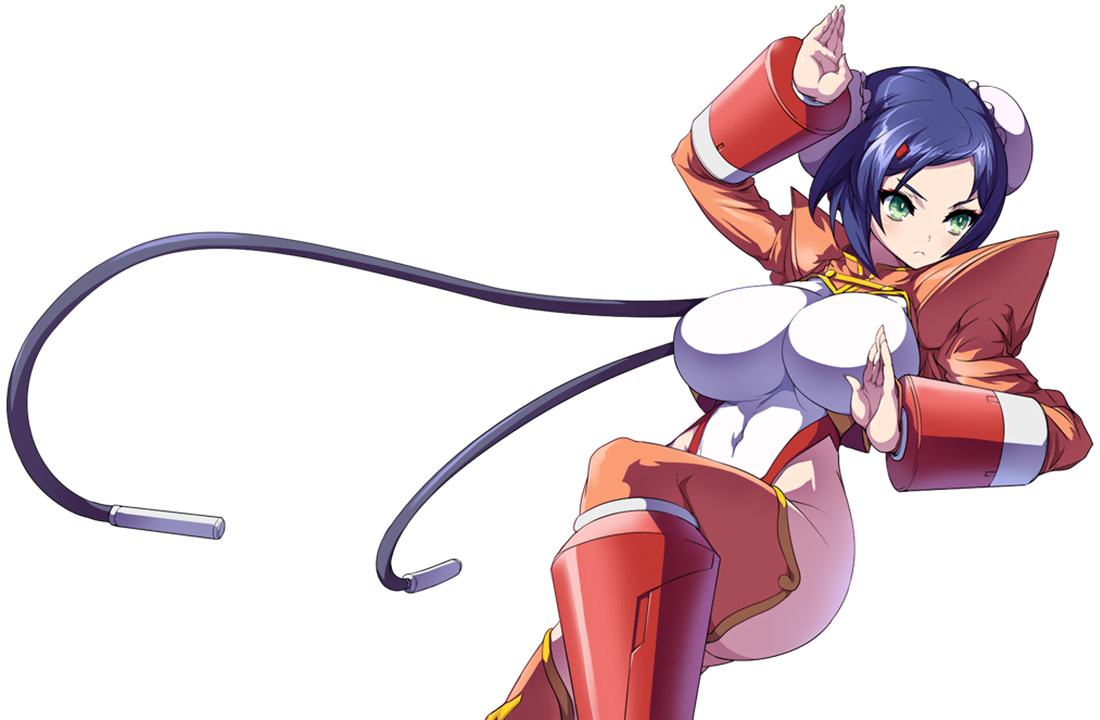 Mei-Fang Art from Arcana Heart 3