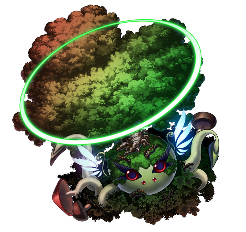 Moriomoto (Nature) Art from Arcana Heart 3