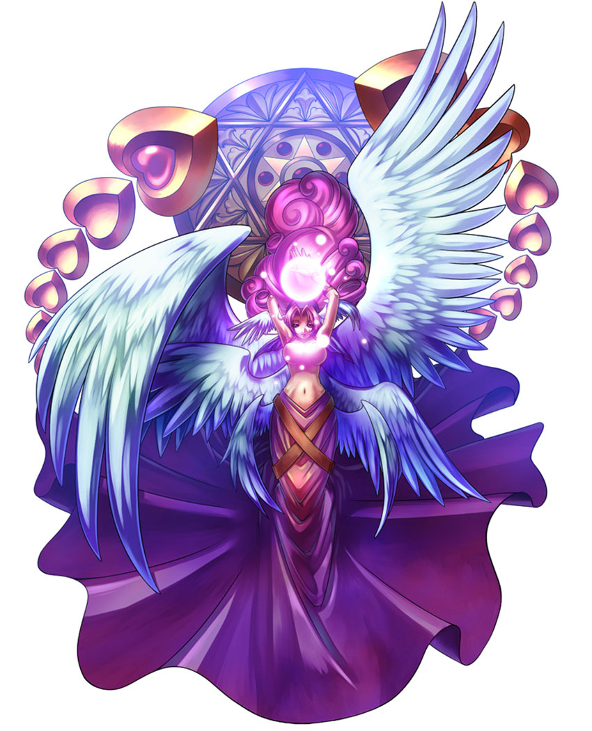 Partinias (Love) Art from Arcana Heart 3