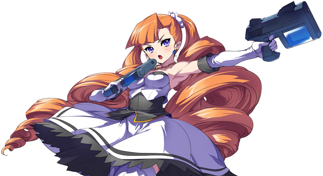 Petra Johanna Lagerkvist Art from Arcana Heart 3