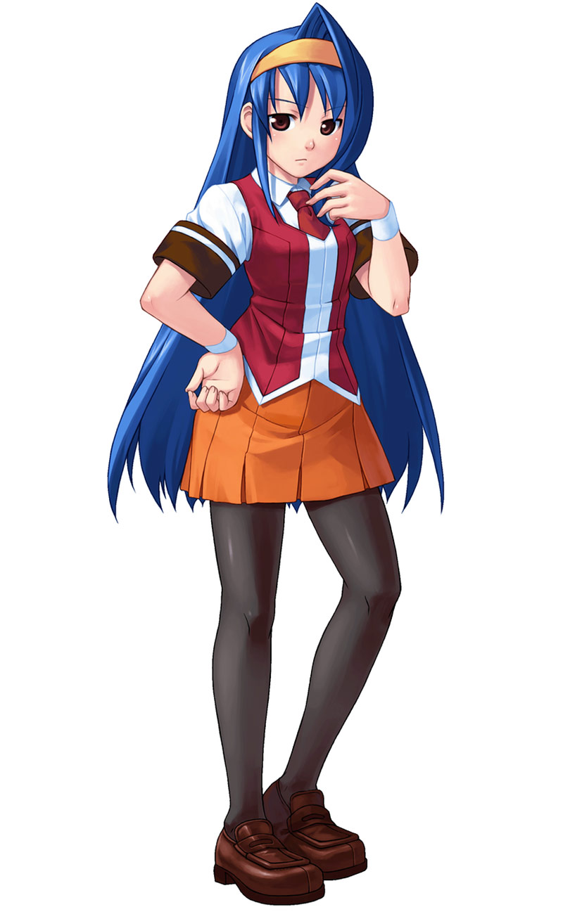 Saki Tsuzura Art from Arcana Heart 3