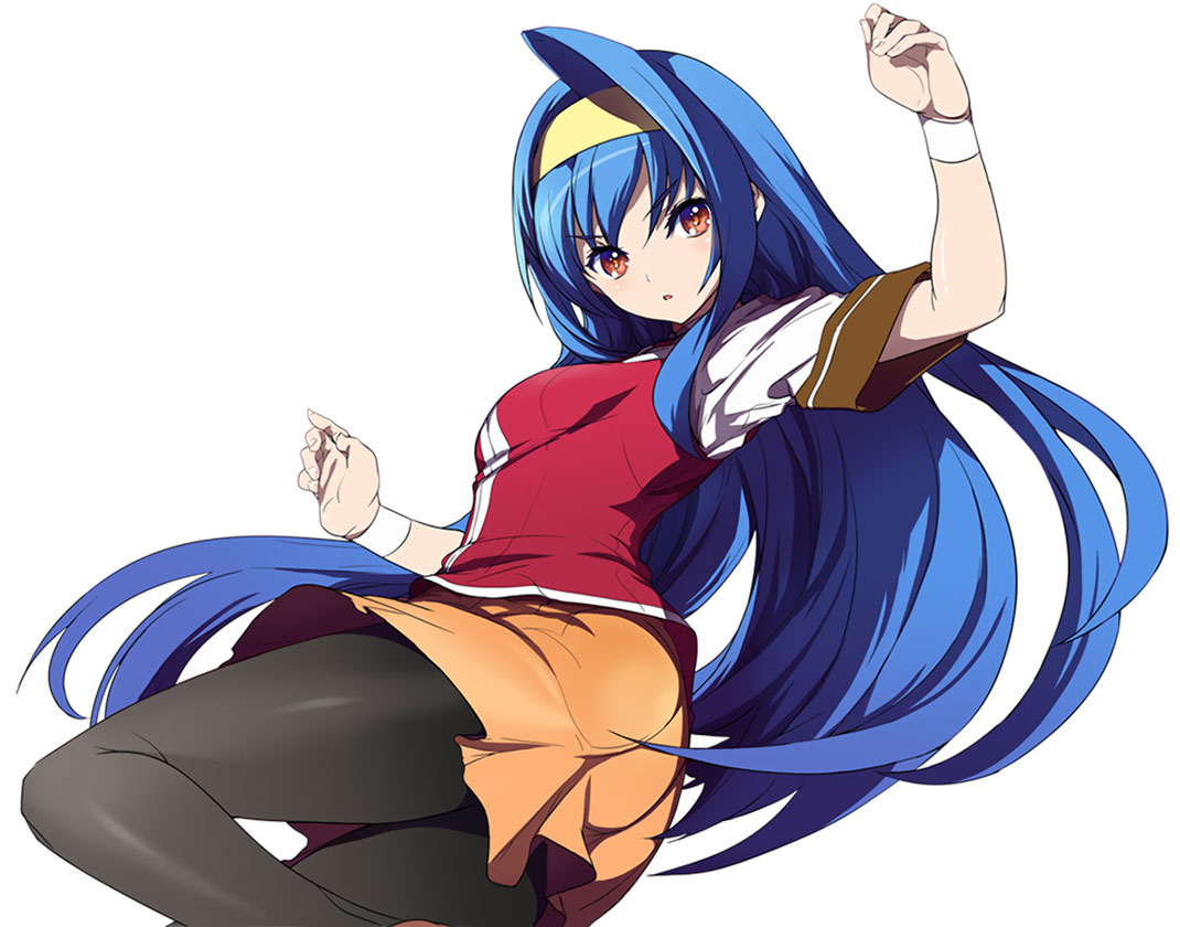 Saki Tsuzura Art from Arcana Heart 3
