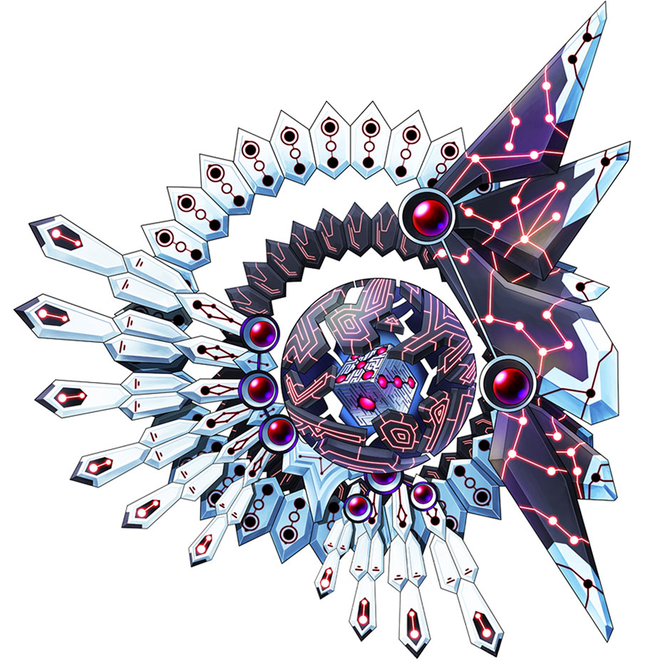 Saligrama (Luck) Art from Arcana Heart 3