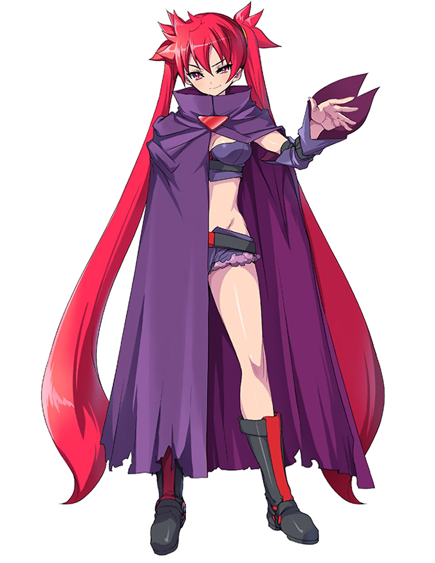Scharlachrot Art from Arcana Heart 3