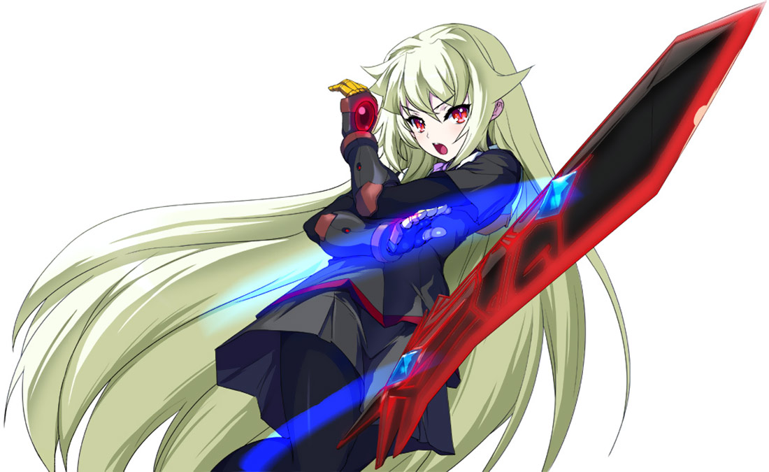 Weiß Art from Arcana Heart 3