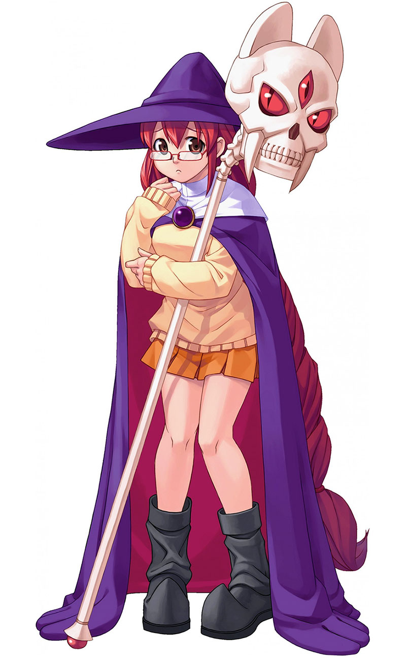 Yoriko Yasuzumi Art from Arcana Heart 3