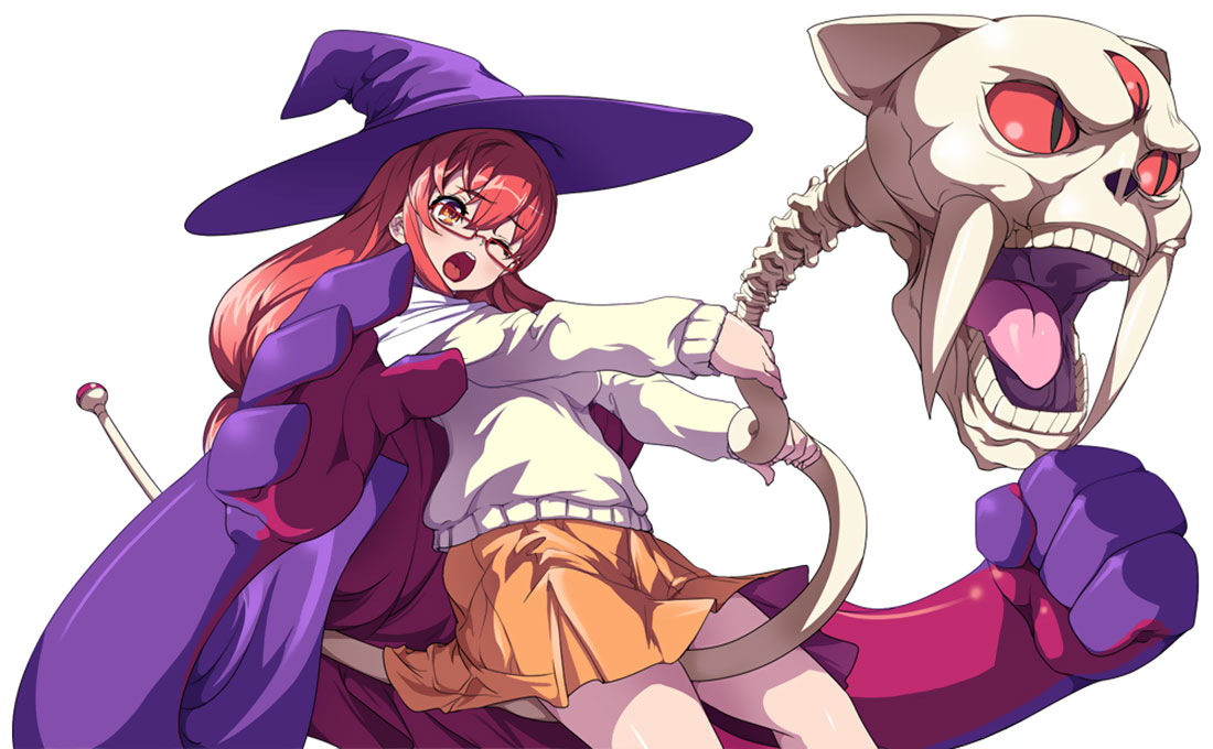 Yoriko Yasuzumi Art from Arcana Heart 3