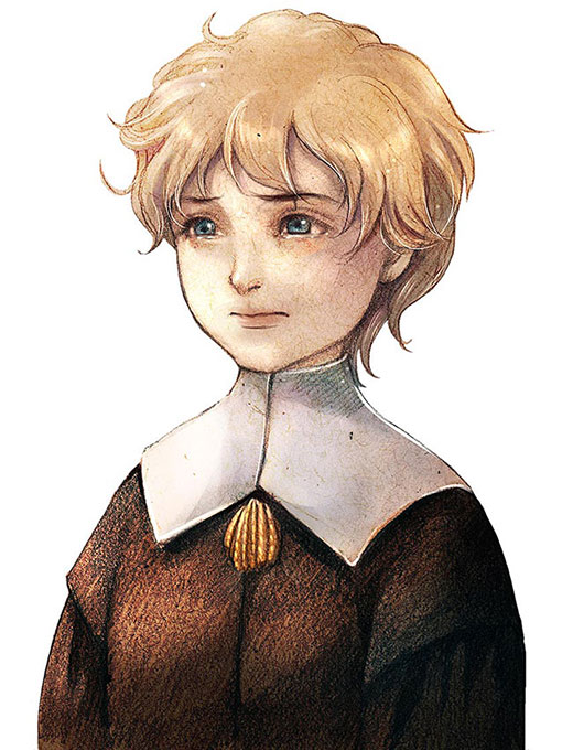 Foster, circa 1622 Art from Americana Dawn