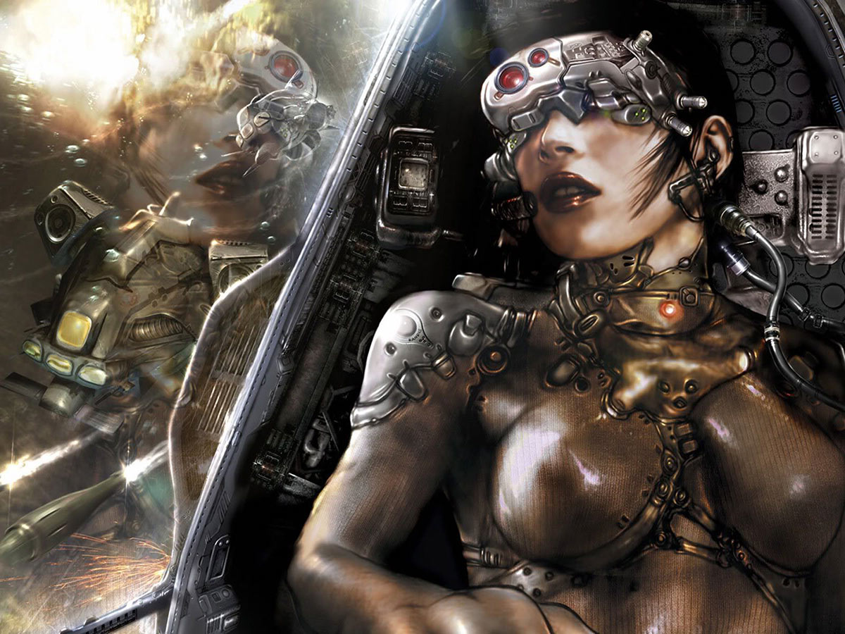 May Ling Promo Art from AquaNox 2: Revelation