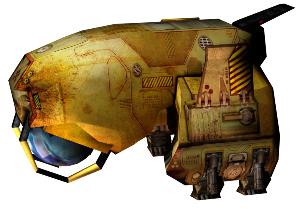 Salty Dog Sub Art from AquaNox 2: Revelation