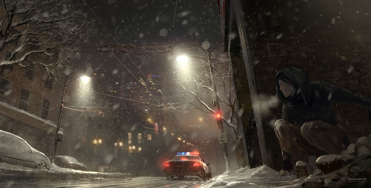 Evading Police Art from Beyond: Two Souls