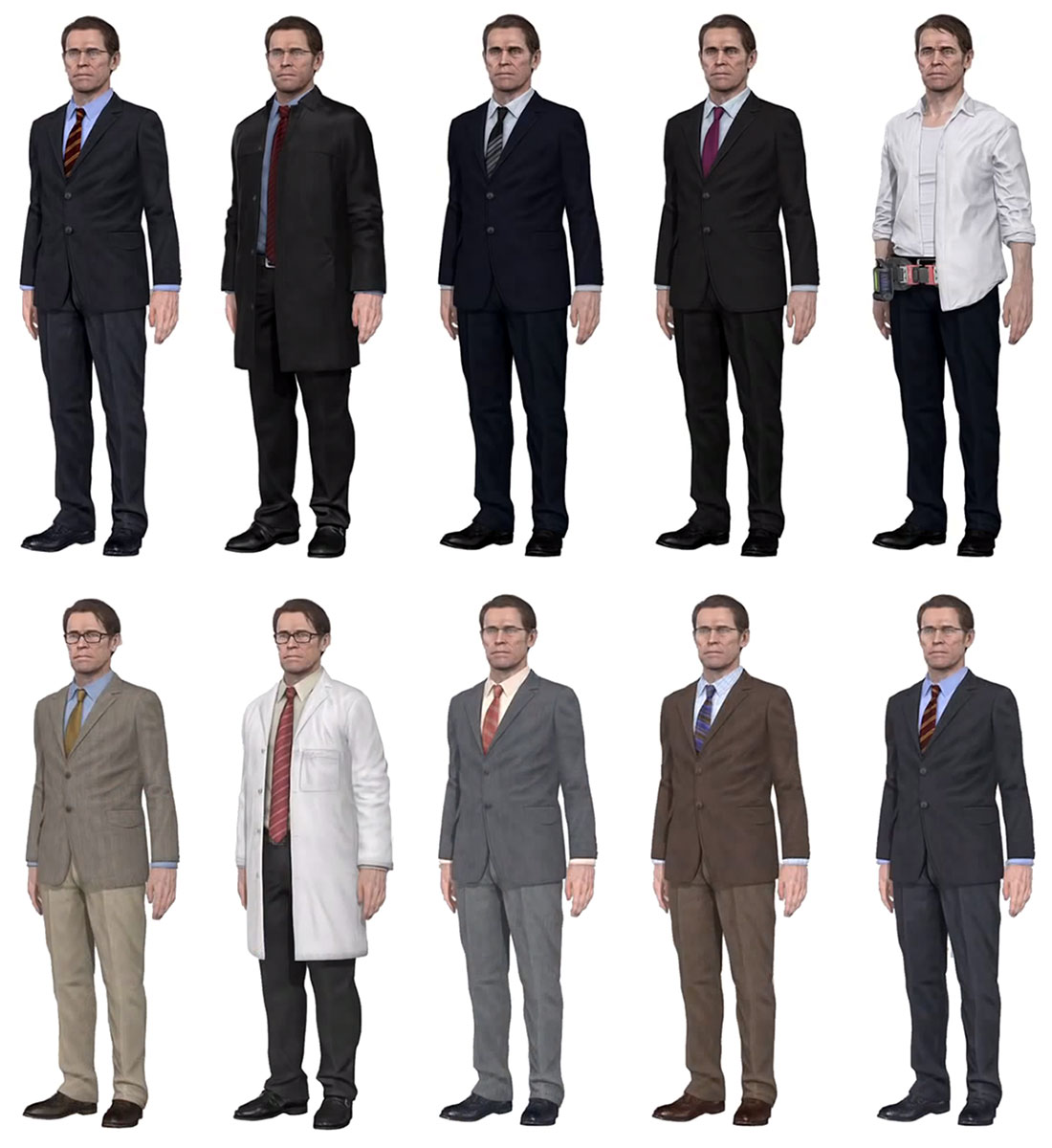 Nathan Dawkins Versions Art from Beyond: Two Souls