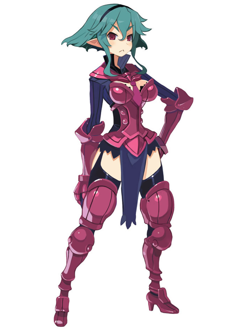 Barbara Art from Disgaea D2: A Brighter Darkness