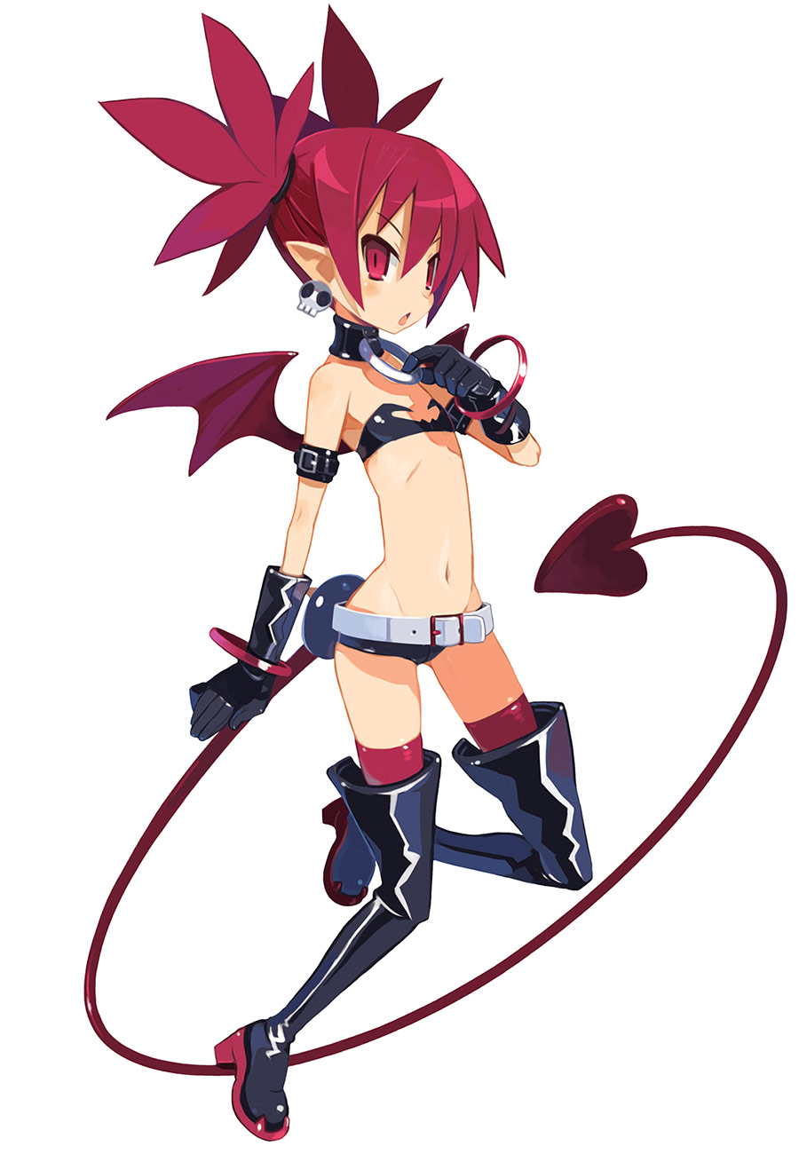Etna Art from Disgaea D2: A Brighter Darkness