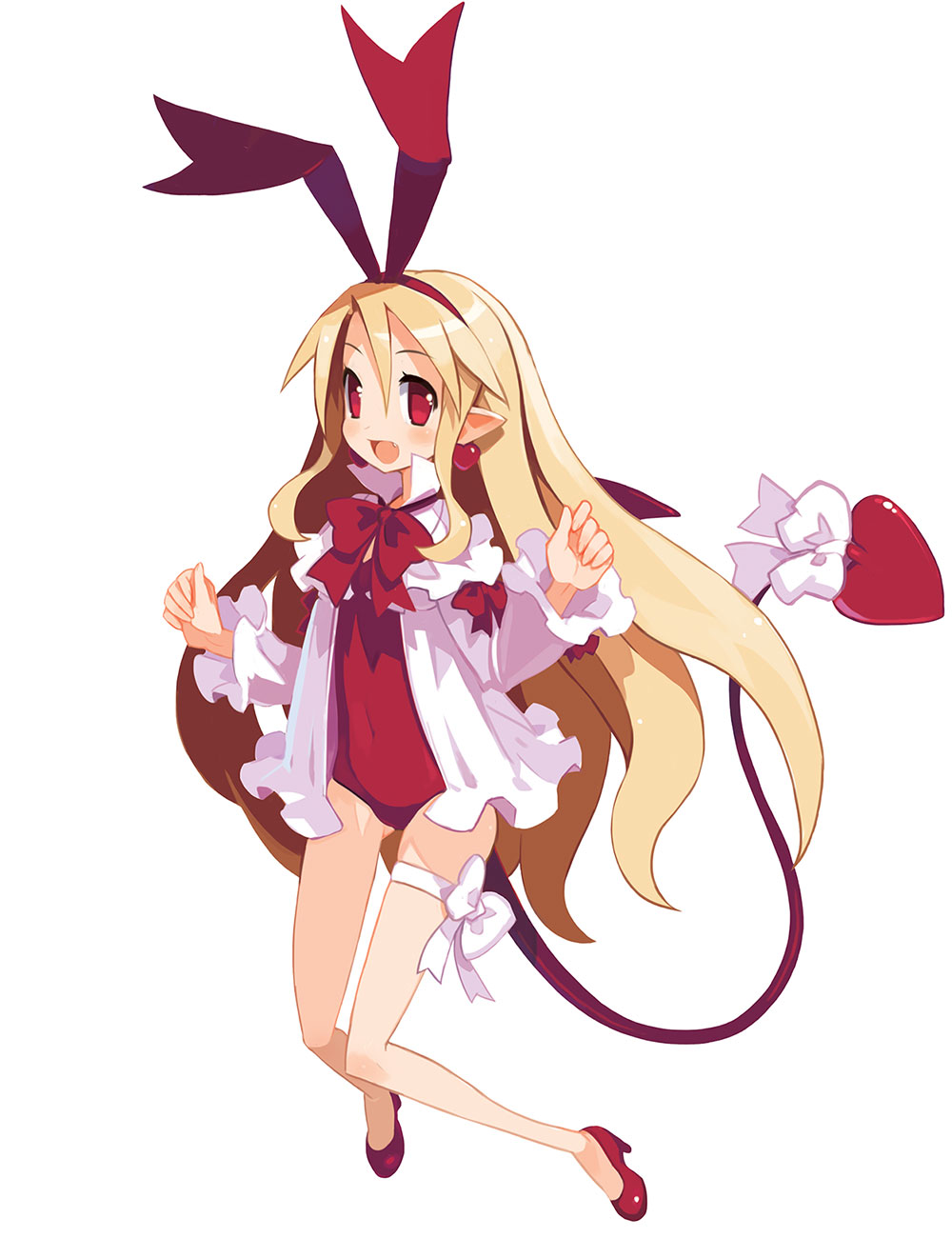 Flonne Art from Disgaea D2: A Brighter Darkness