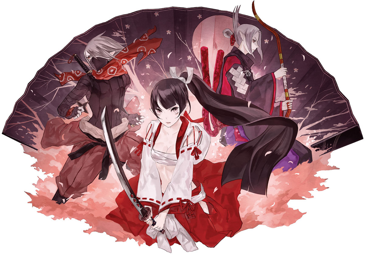 Promo Art from Disgaea D2: A Brighter Darkness
