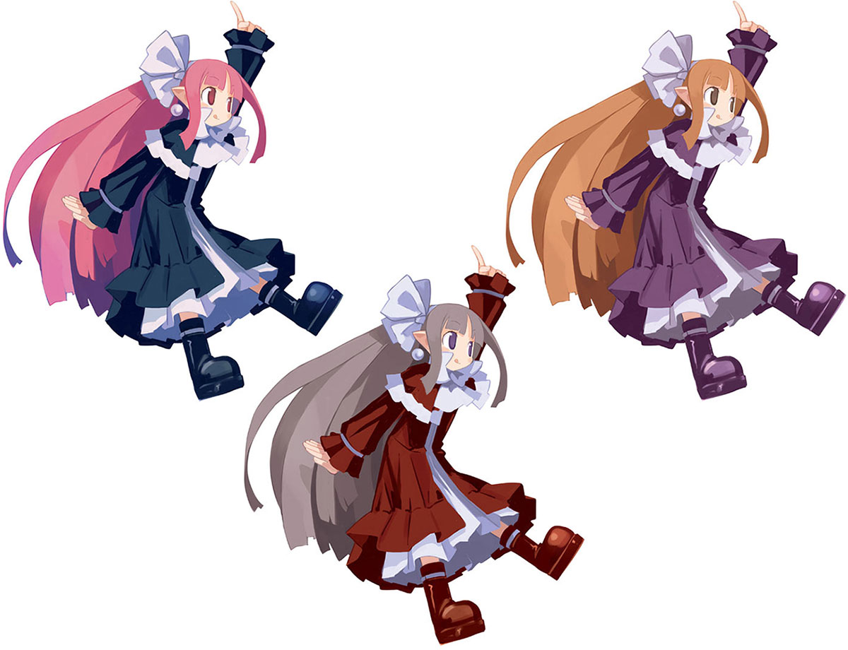 Witch Art from Disgaea D2: A Brighter Darkness