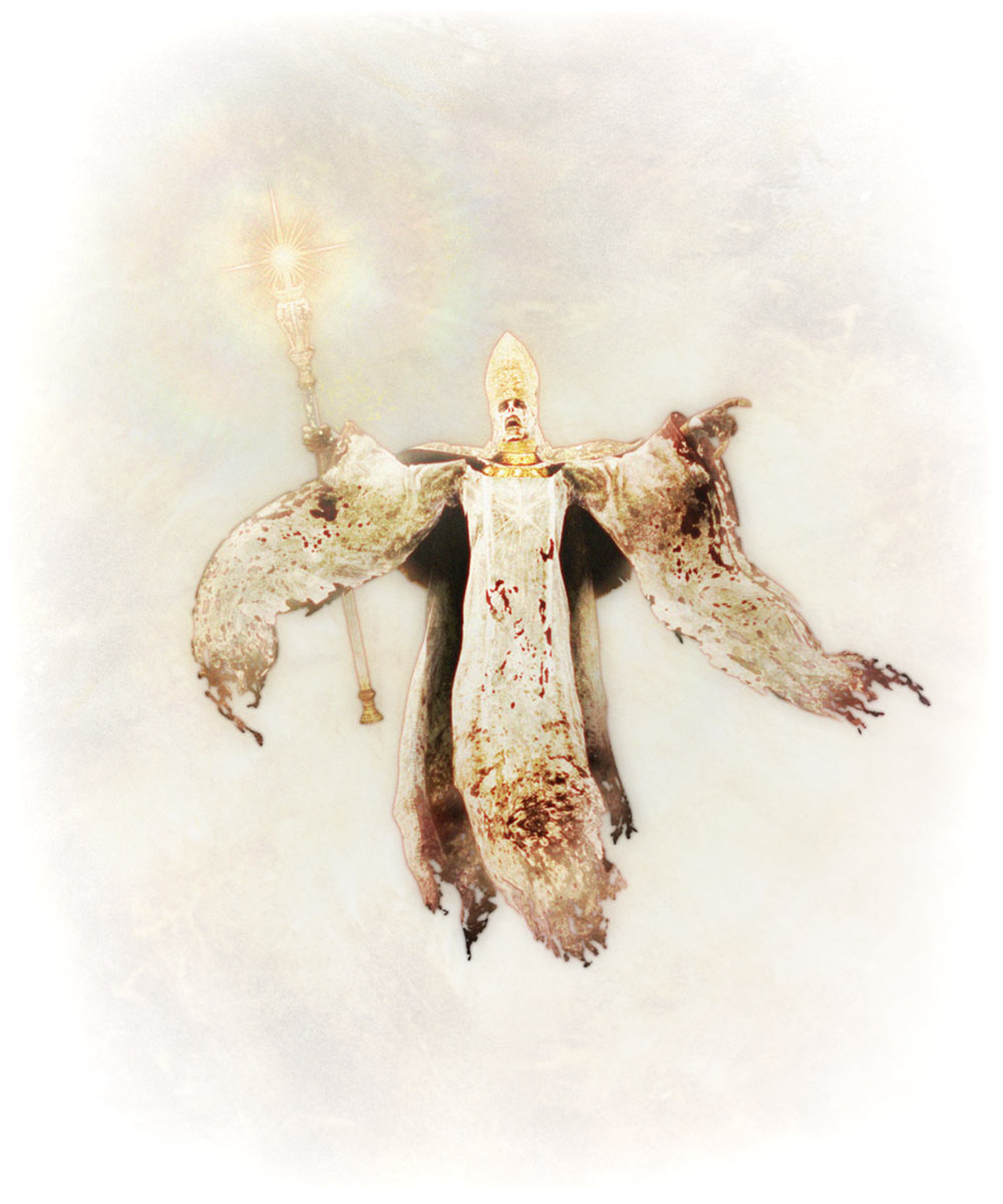 Dark Bishop Art from Dragon's Dogma: Dark Arisen