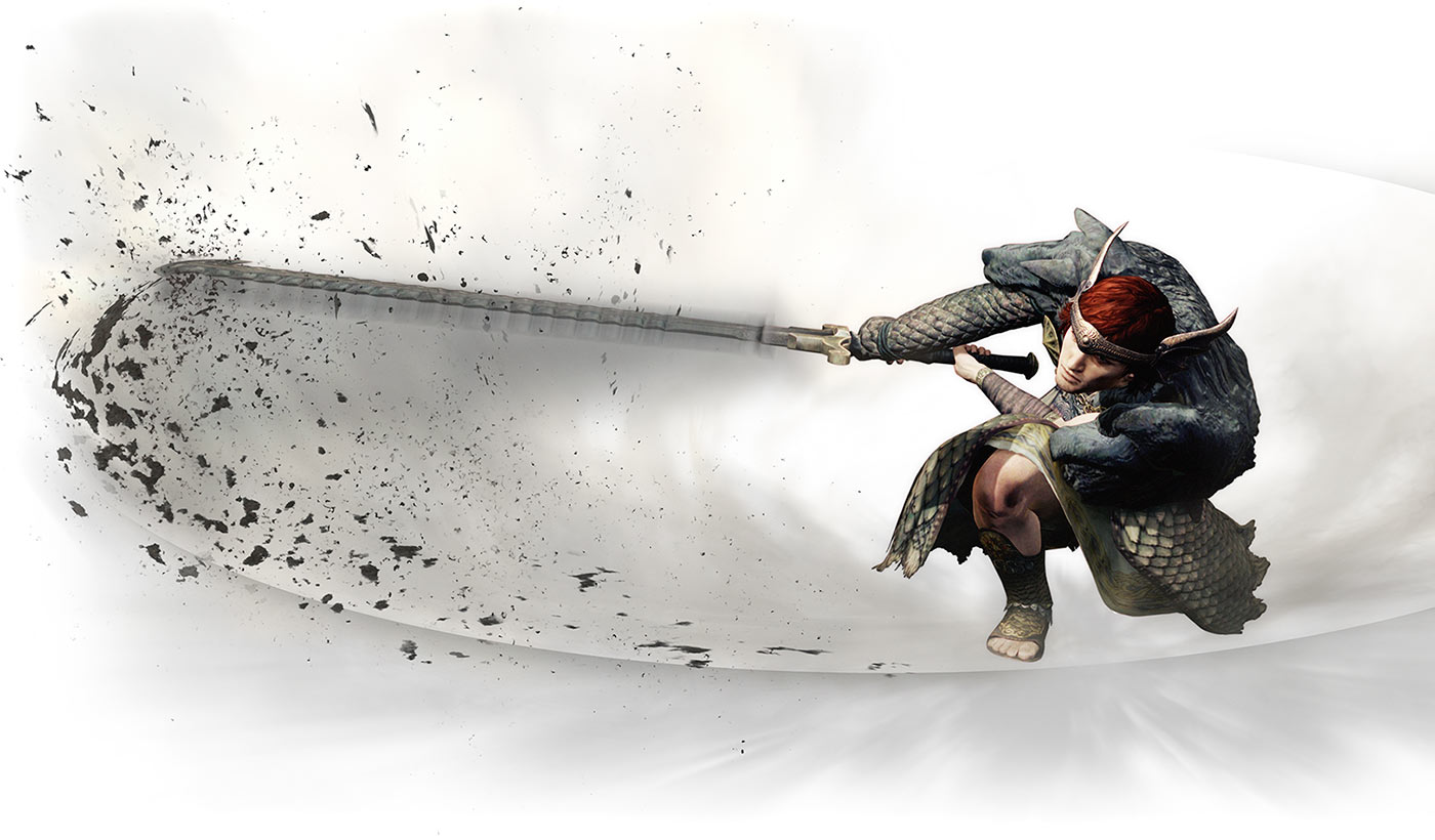 Ecliptic Slash Art from Dragon's Dogma: Dark Arisen