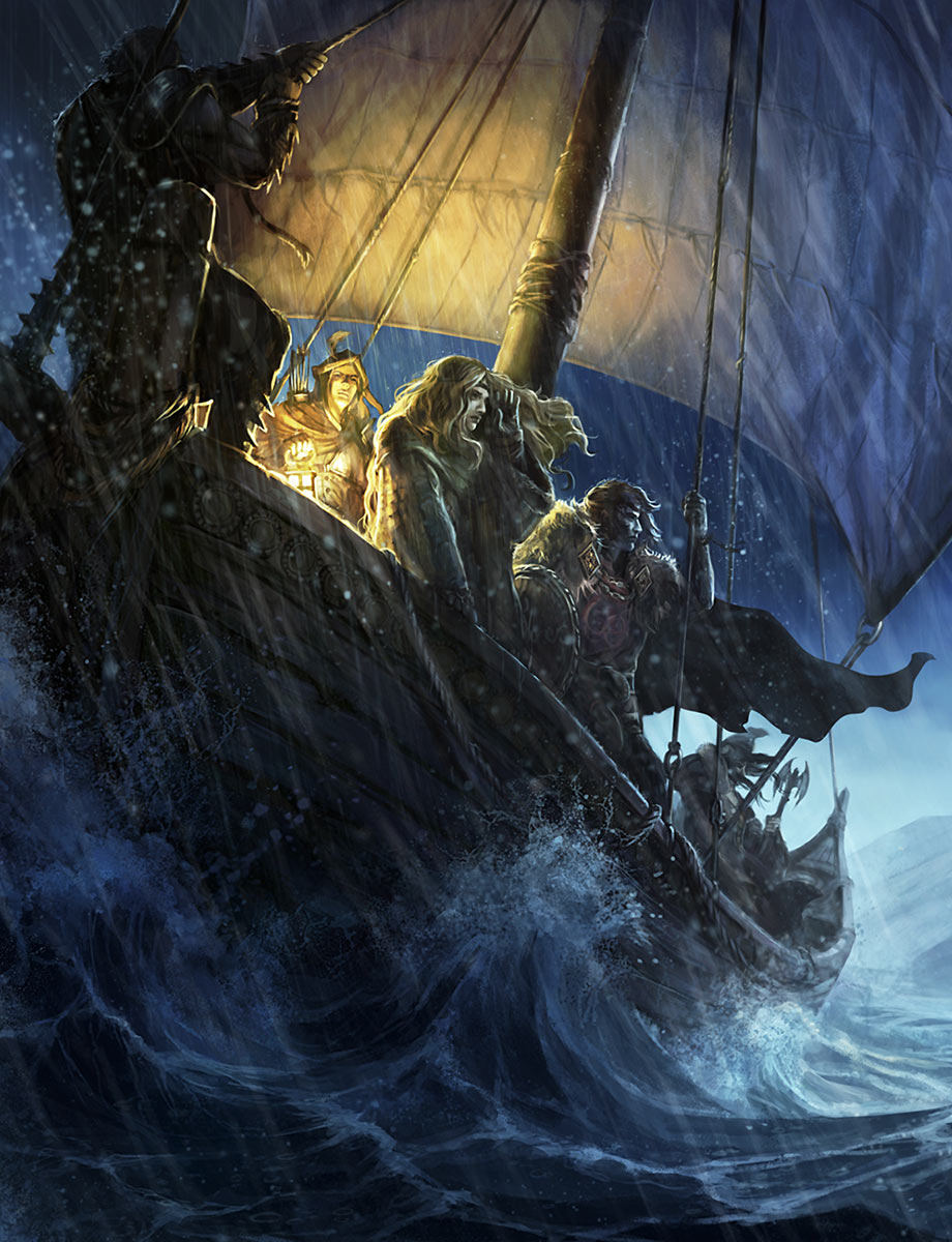 Heroes Art from Dragon's Dogma: Dark Arisen