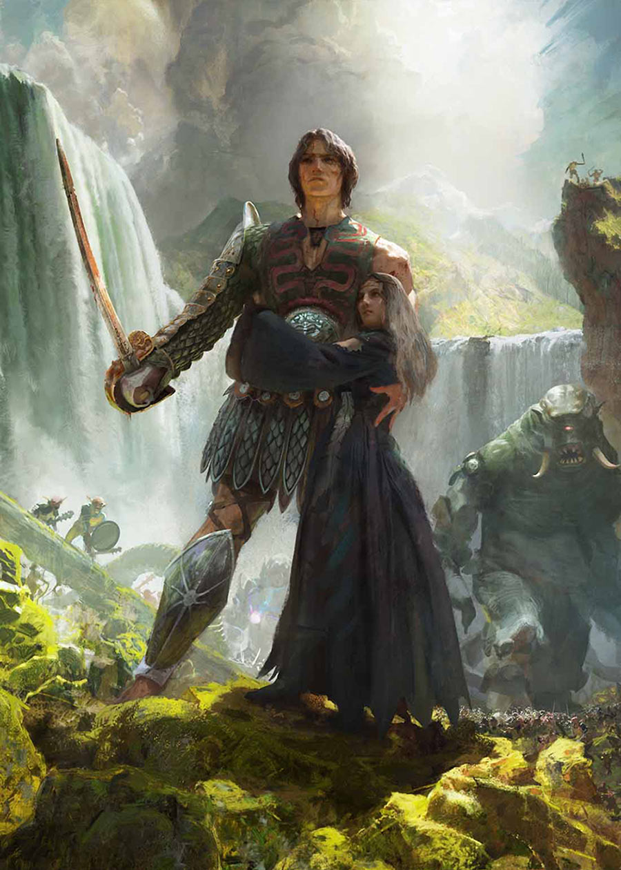 Promo Art from Dragon's Dogma: Dark Arisen