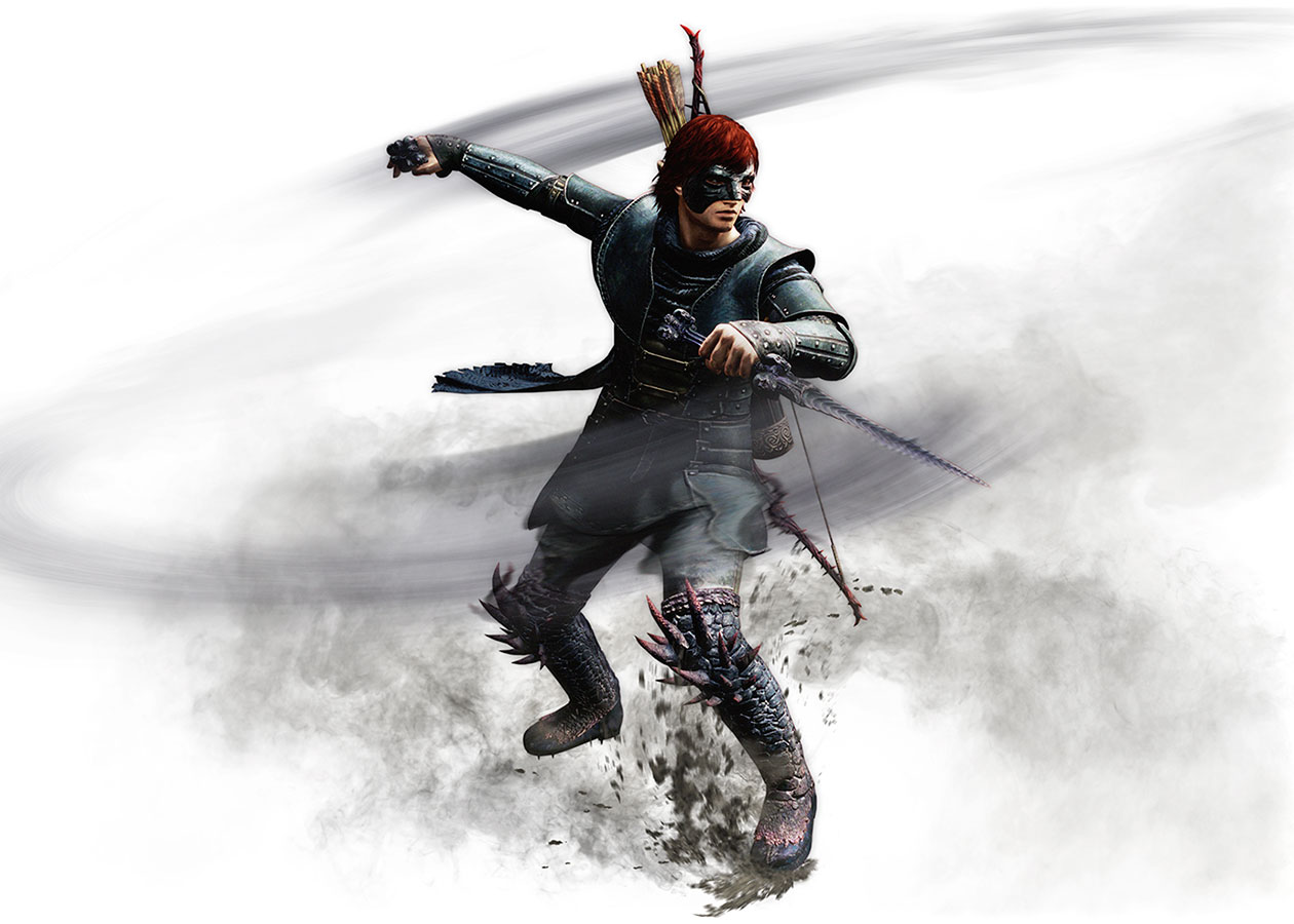 Shirking Offensive Art from Dragon's Dogma: Dark Arisen