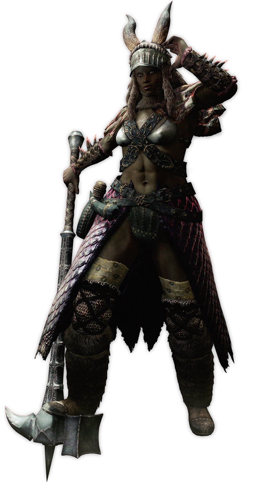 Warrior Art from Dragon's Dogma: Dark Arisen