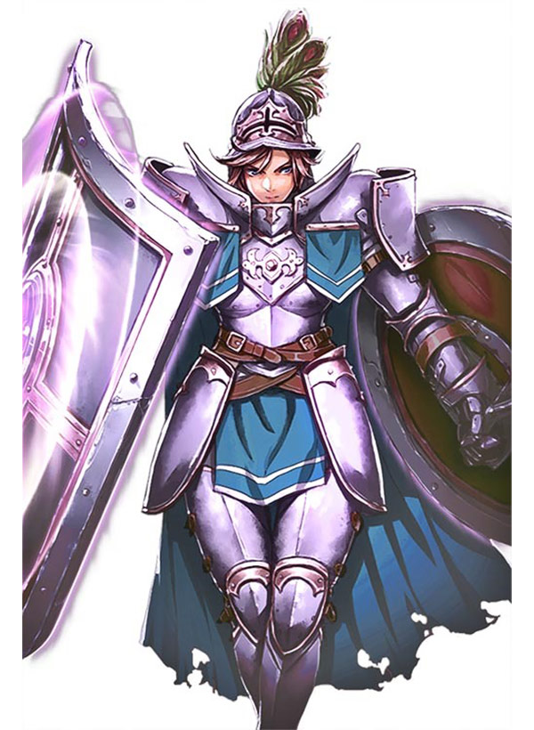 Elemental Tutelary Art from Dragon's Dogma Quest