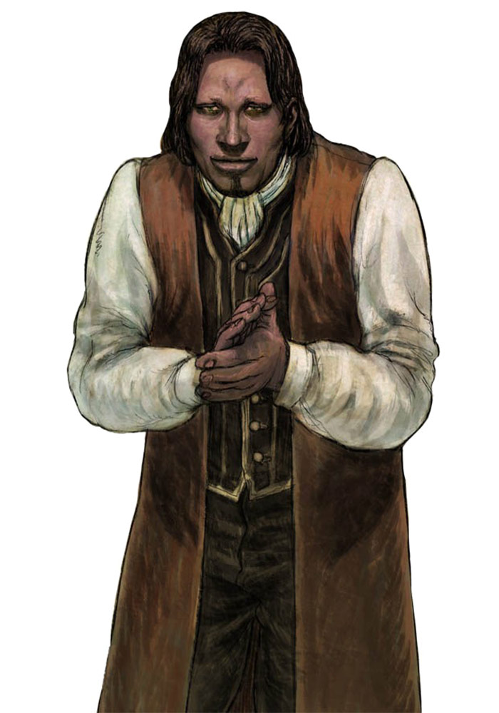 Mountebank Art from Dragon's Dogma Quest