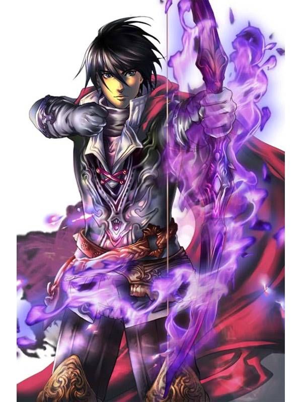 Poison Enchanter Art from Dragon's Dogma Quest