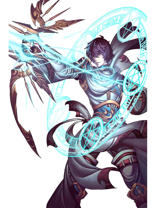 Resonance Master Art from Dragon's Dogma Quest