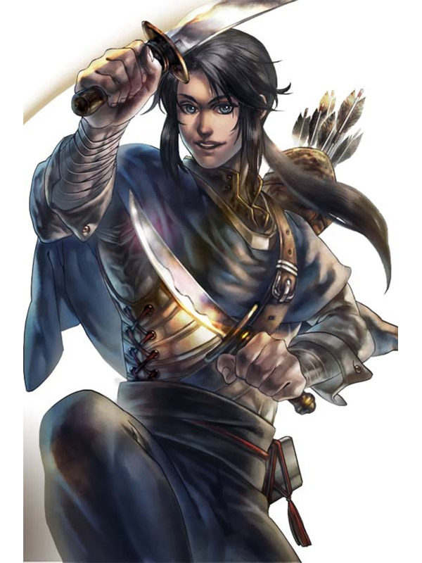 Strider Art from Dragon's Dogma Quest