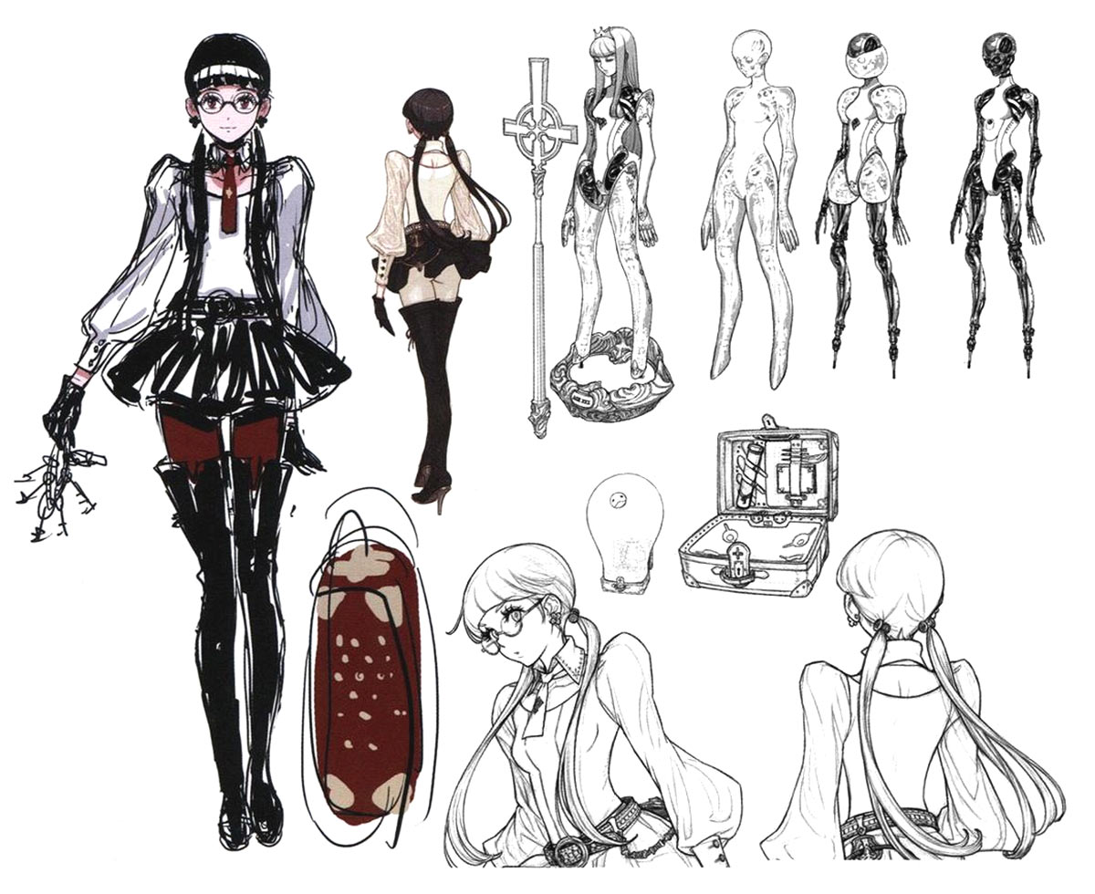 Accord Concept Art from Drakengard 3
