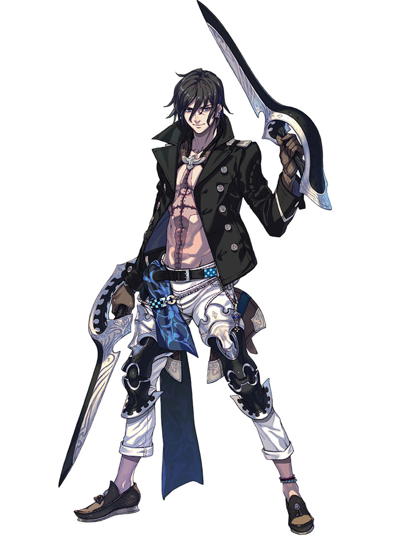 Cent Art from Drakengard 3