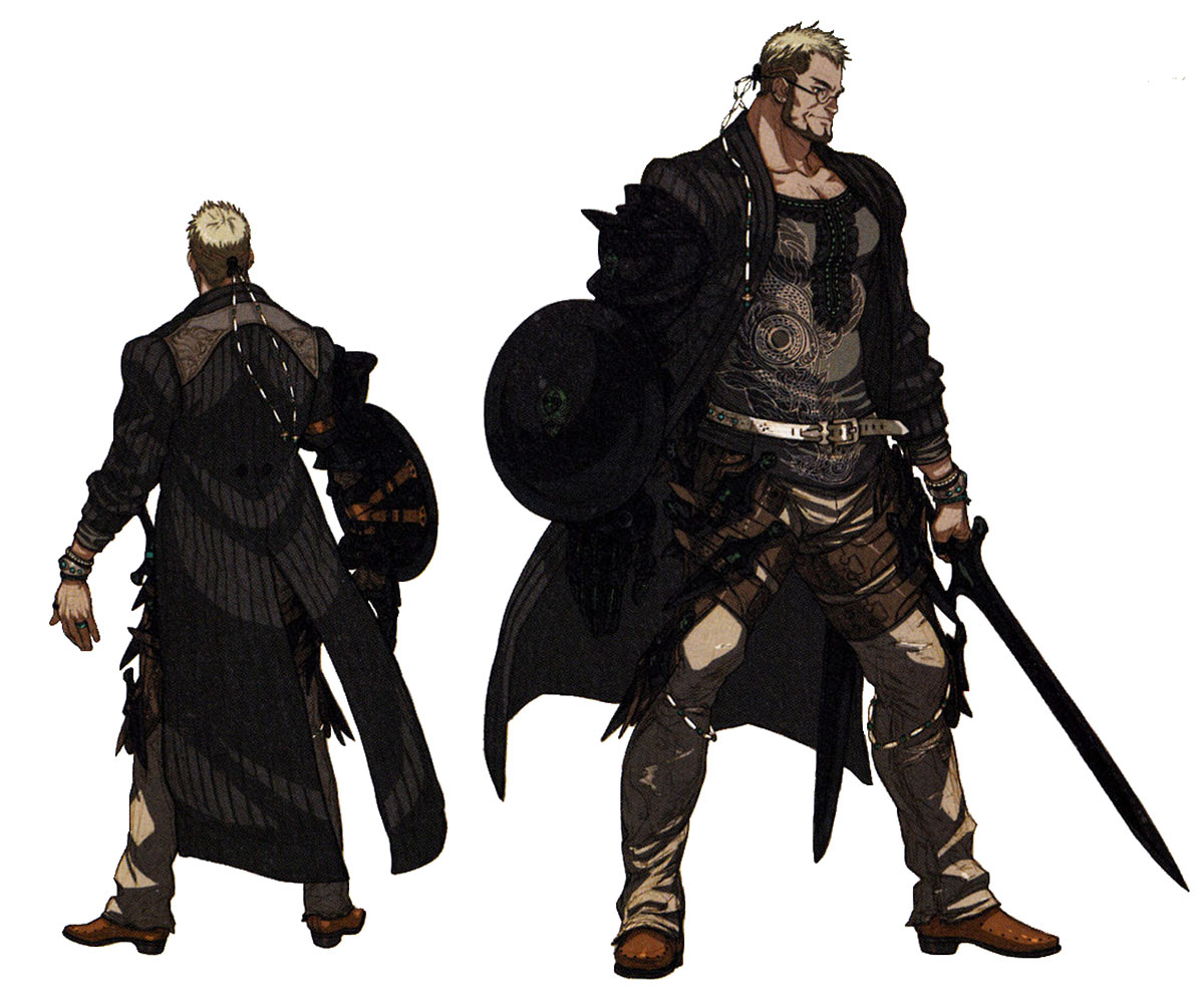 Decadus Concept Art from Drakengard 3