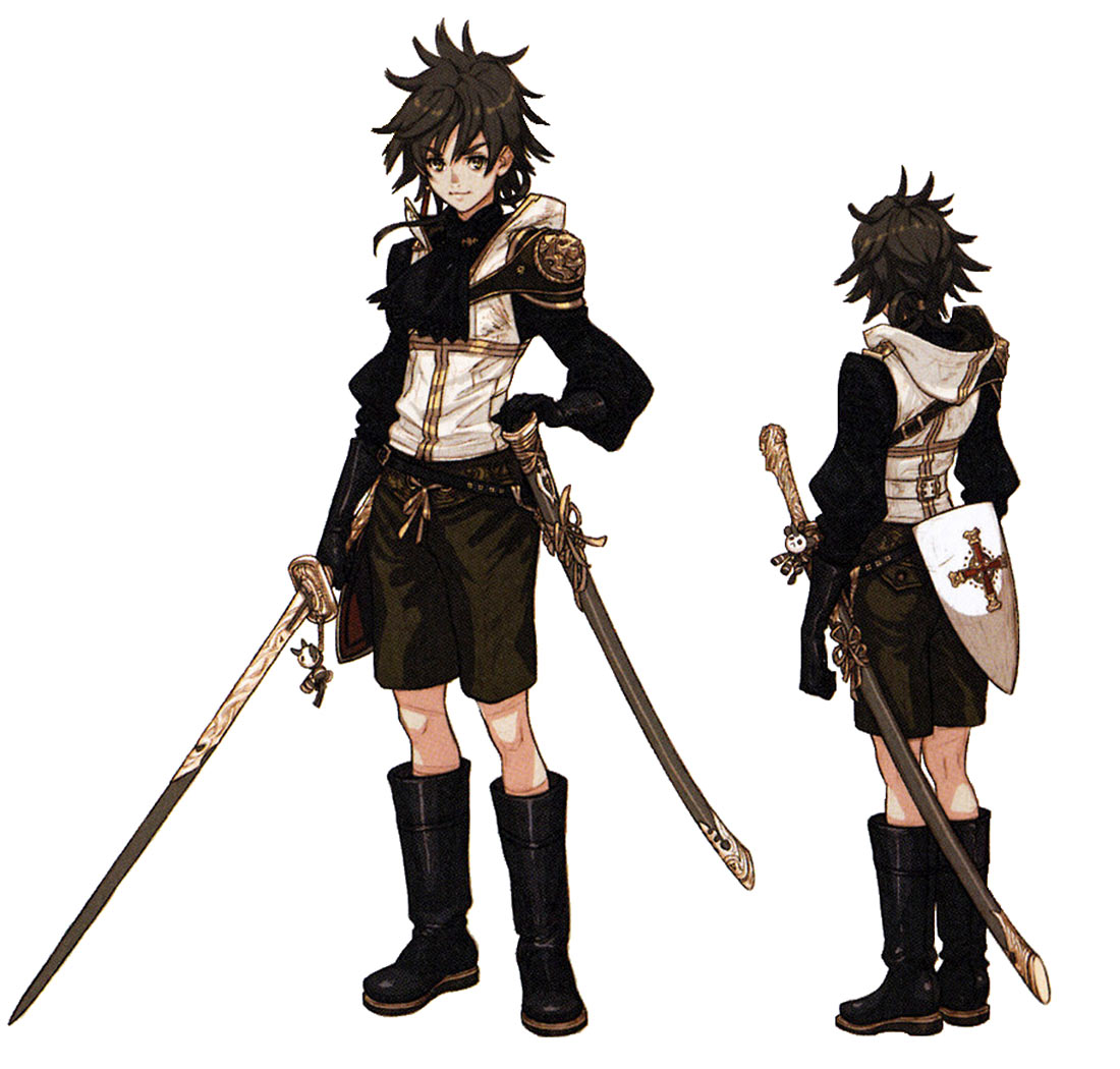 Dito Concept Art from Drakengard 3
