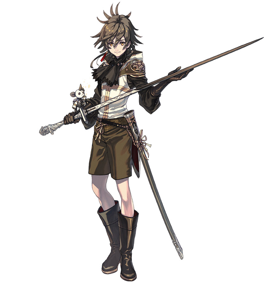 Dito Art from Drakengard 3