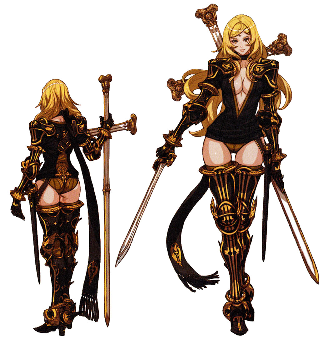Five Concept Art from Drakengard 3