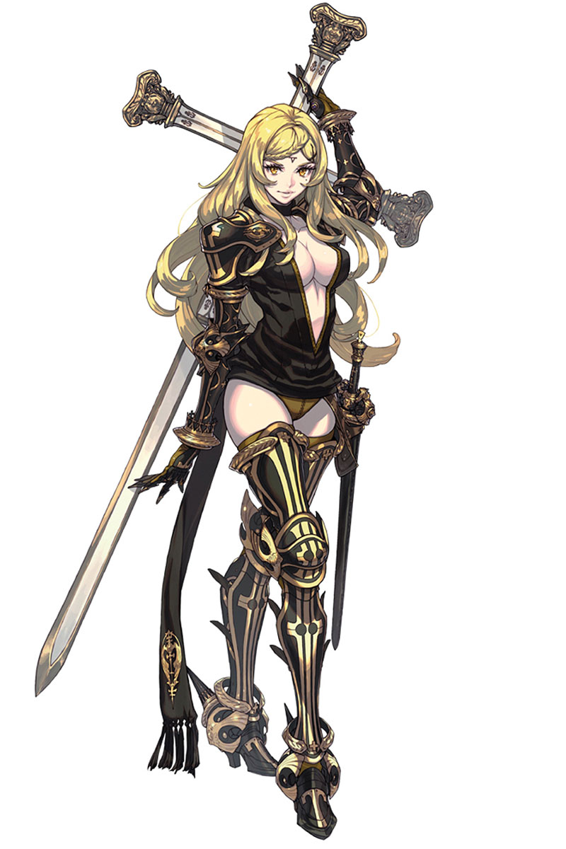 Five Art from Drakengard 3