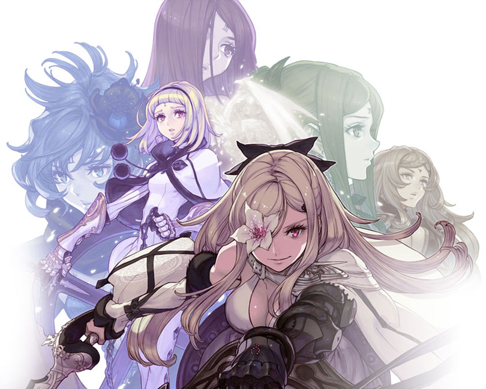Intoners Art from Drakengard 3