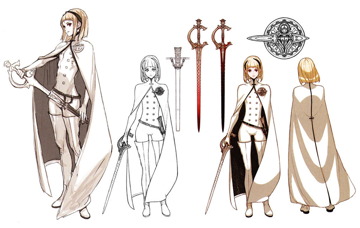 One's Brother Concept Art from Drakengard 3