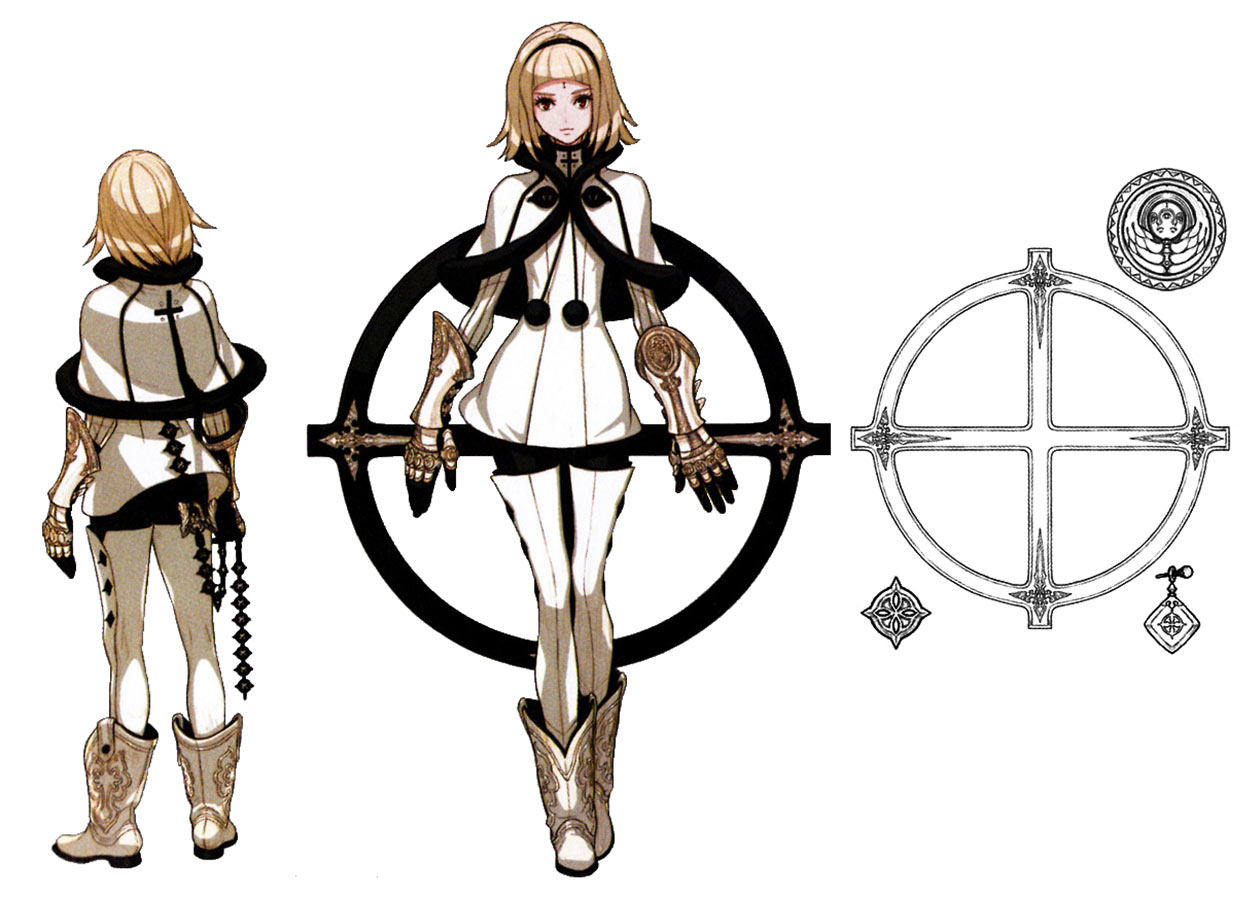 One Concept Art from Drakengard 3