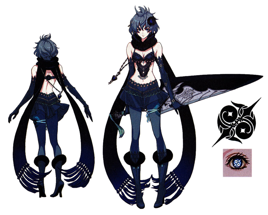 Two Concept Art from Drakengard 3