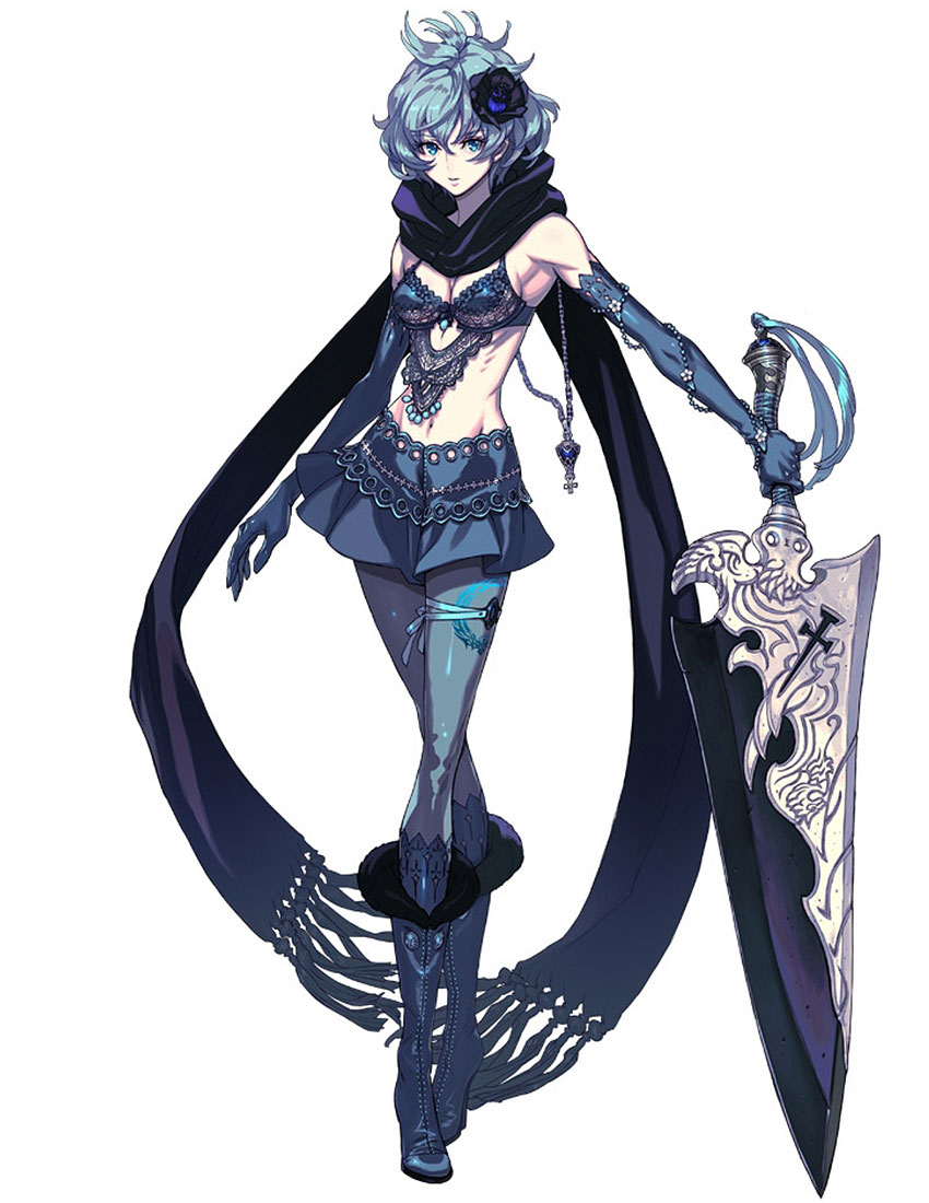 Two Art from Drakengard 3